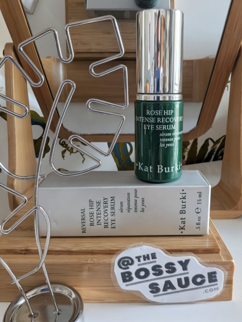 🌸 KAT BURKI Rosehip Intense Recovery Eye Serum Vitamin C, Retinol, Niacinamide